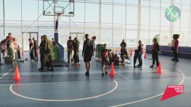 12 семей Ханты-Мансийска сдали нормативы ГТО смотреть онлайн