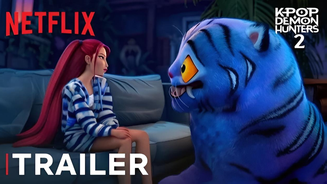 KPop Охотники на демонов 2 (Трейлер 2026) смотреть онлайн