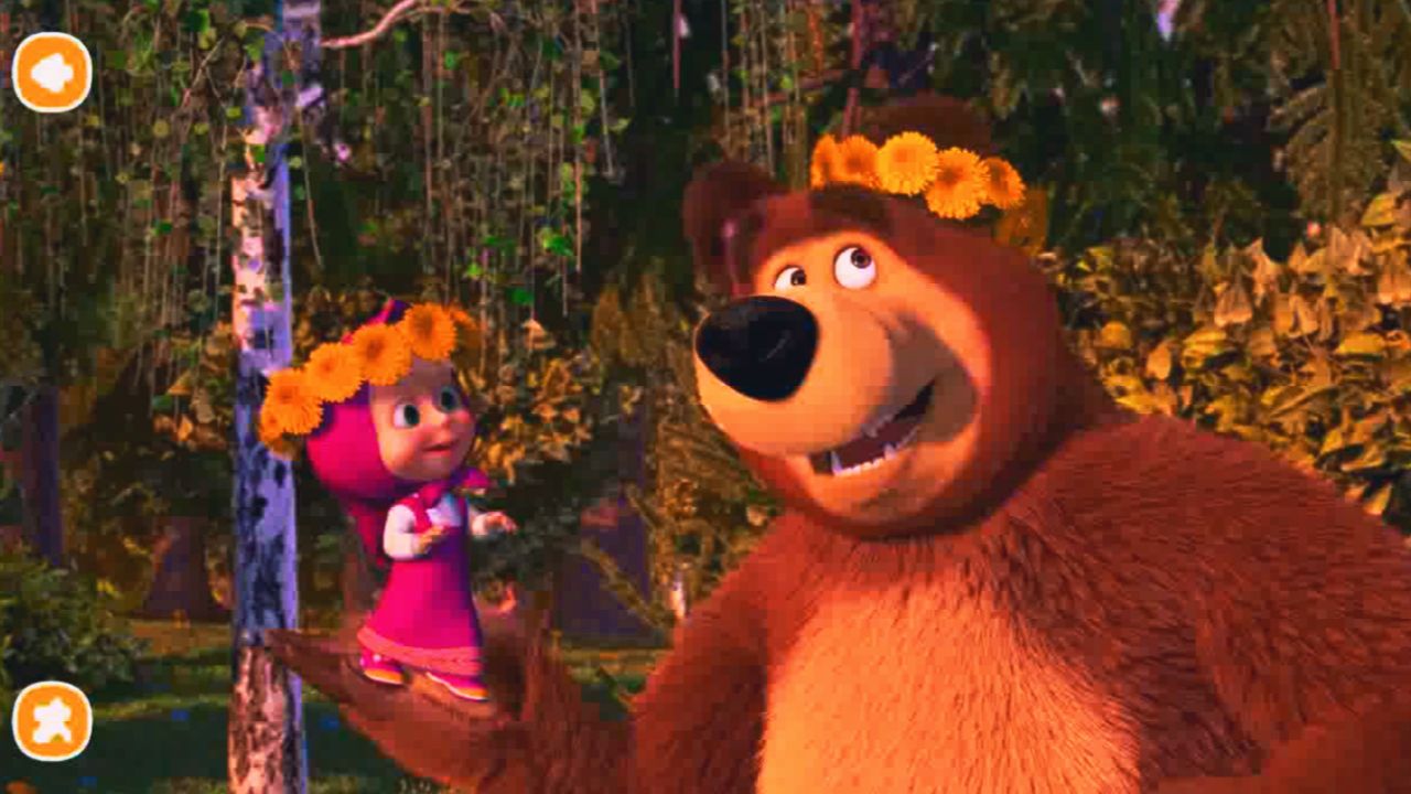 Маша и Медведь | Красивые Пазлы с Героями Мультфильма Маша и Медведь | Маша и Медведь Смотреть смотреть онлайн