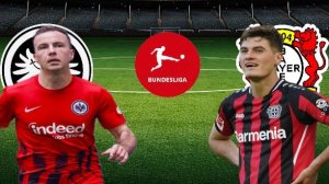 ФУТБОЛ ЧЕМПИОНАТ ГЕРМАНИИ BUNDESLIGA.  АЙНТРАХТ - БАЙЕР.  ТЕКСТОВАЯ ОНЛАЙН ТРАНСЛЯЦИЯ