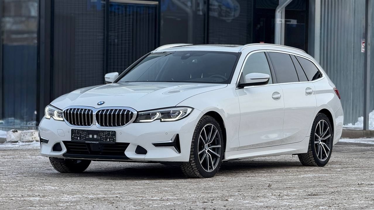 2.0 Diesel B47 под заказ из Германии🇩🇪. BMW 318d G21 Touring для клиента из Москвы. смотреть онлайн
