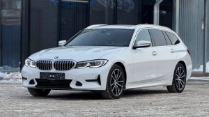 2.0 Diesel B47 под заказ из Германии🇩🇪.  BMW 318d G21 Touring для клиента из Москвы.