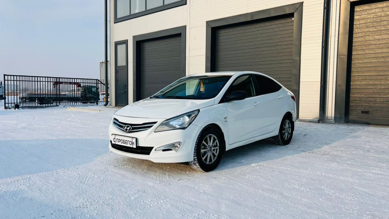 Hyundai Solaris, 2016 год смотреть онлайн