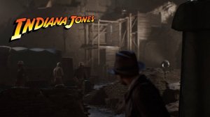 Indiana Jones The Great Circle Индиана Джонс Зиккуратура Ирак ч1