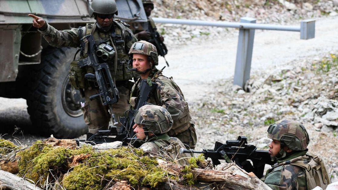 "Нет, дорогой Рютте": Франция вступила в спор с НАТО о будущем обороны Европы смотреть онлайн