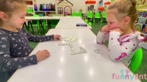 Домино -  развиваем логическое мышление у старших дошколят  Funny Ant Malahovka