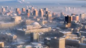 Невероятная красота морозного Новосибирска глазами фотографа