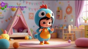 ПТИЧКА-НЕВЕЛИЧКА физкультминутка