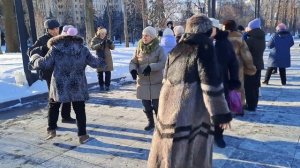 Седая ночь. Танцы.