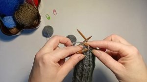 МК как закрыть макушку в 4 ряда