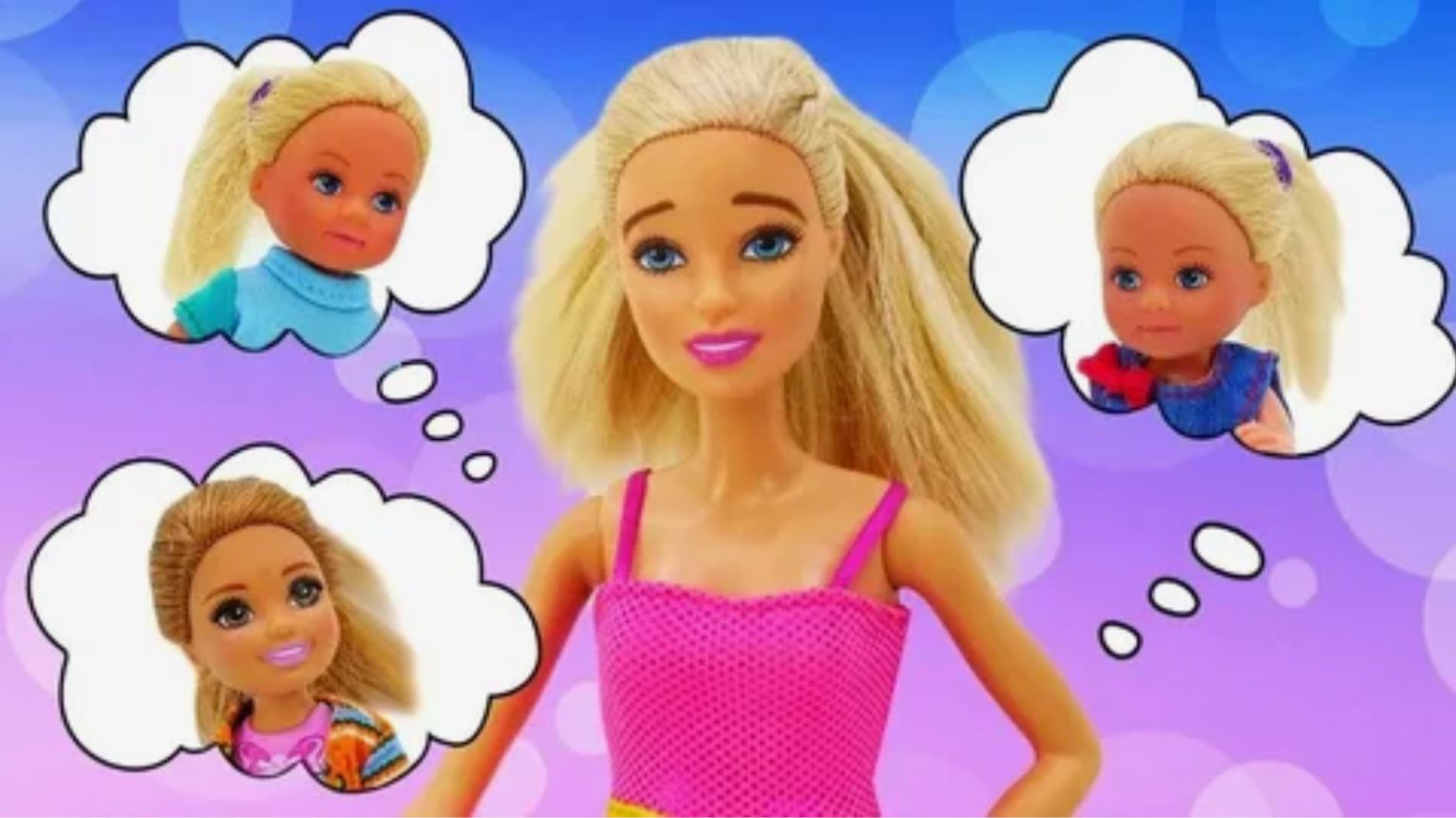 КУКЛЫ БАРБИ ДЕНЬ РОЖДЕНИЕ АНИ ЭЛЬЗА И АРИЭЛЬ смотреть онлайн