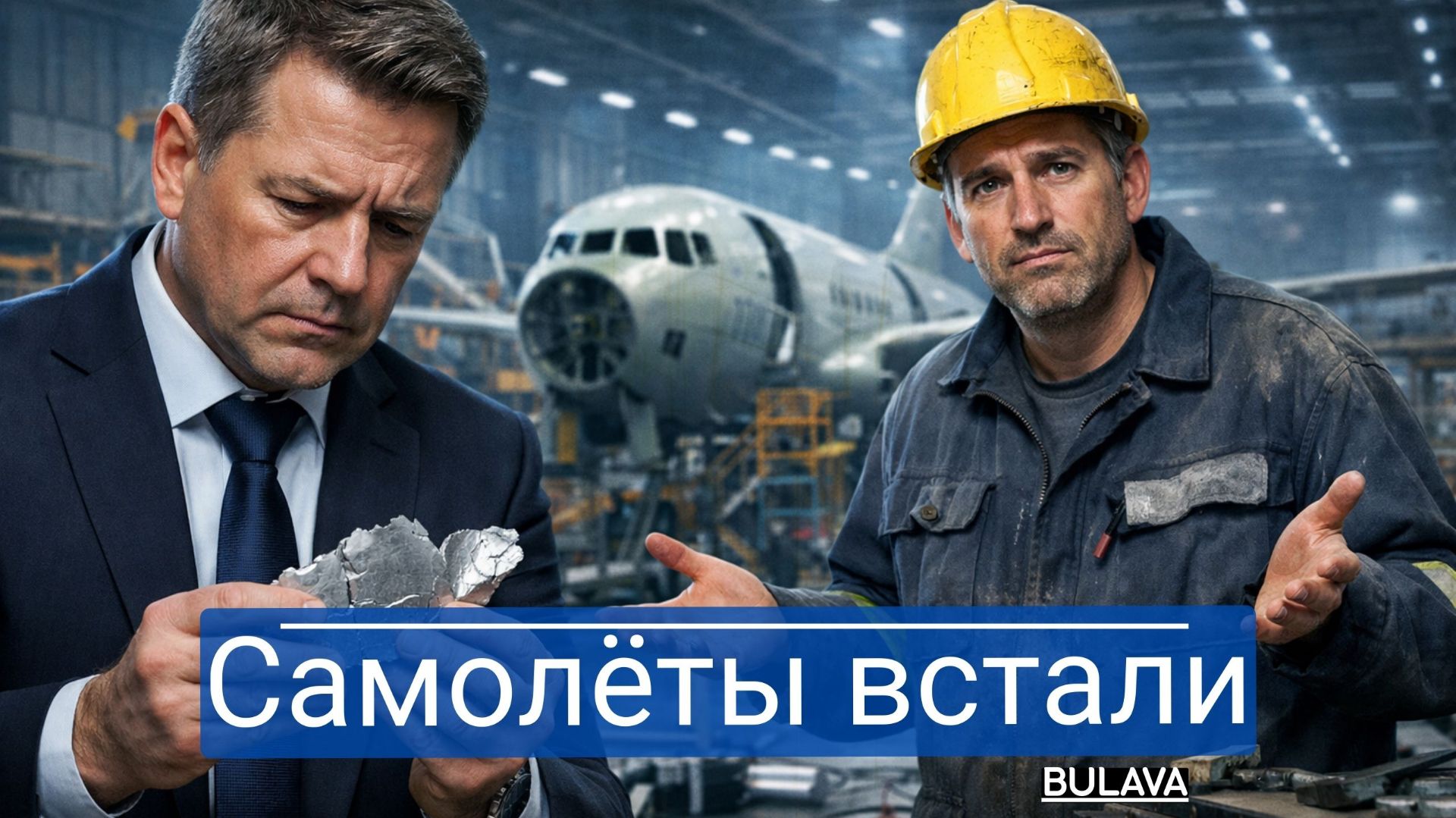 Airbus и Boeing остались без металла — Европа в панике смотреть онлайн