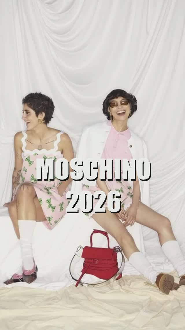 🔥 MOSCHINO коллекция Pre-Fall 2026, модный лукбук смотреть онлайн