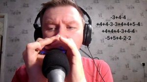 Angeleyes - ABBA - на губной гармошке До + табы