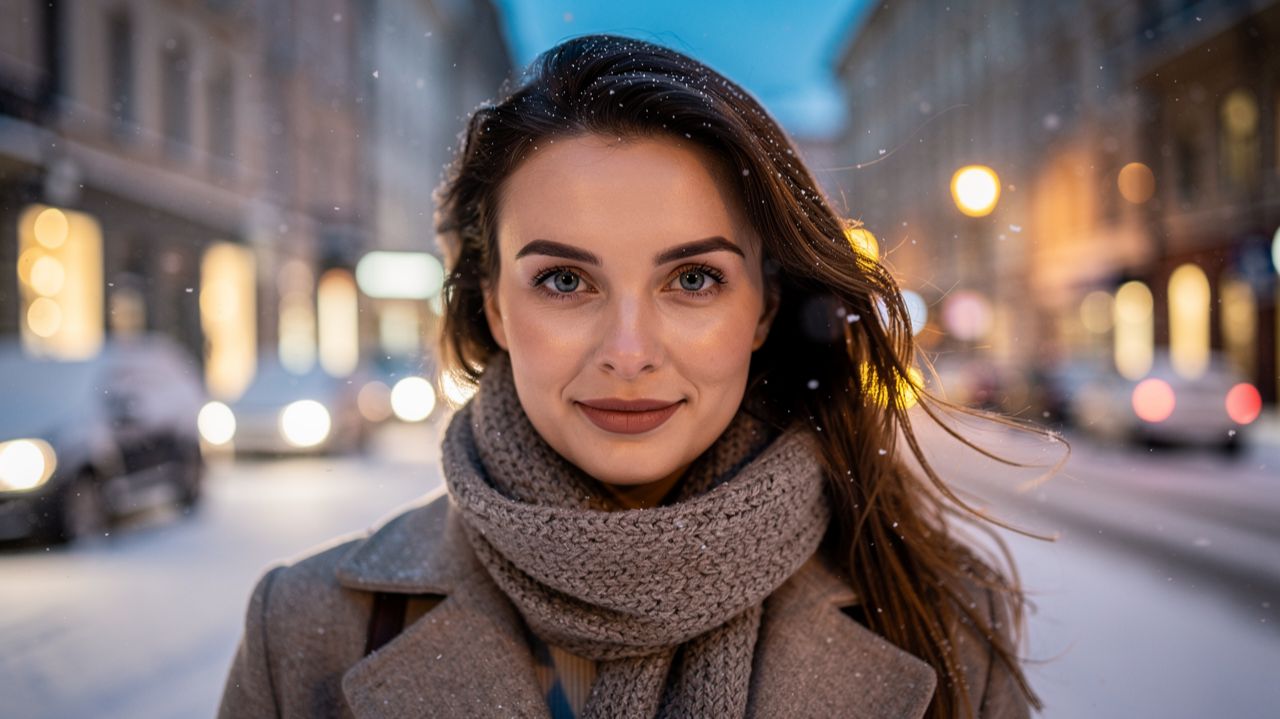 Русская зима 2026 город под снегом красота в которую трудно поверить ❄️ смотреть онлайн