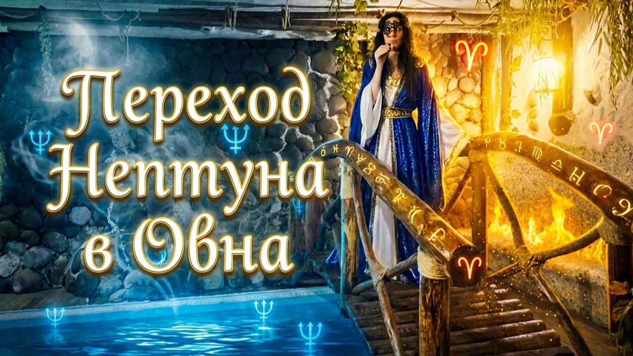 Переход Нептуна в Овна 26.01.26 смотреть онлайн