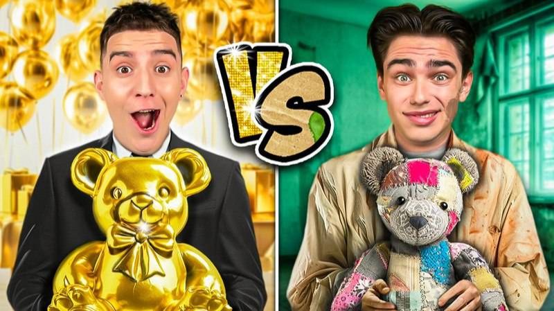 ВЛАД А4 - Ультра БОГАТЫЙ vs Ультра БЕДНЫЙ ДРУГ ! смотреть онлайн