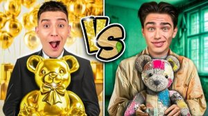 ВЛАД А4 - Ультра БОГАТЫЙ vs Ультра БЕДНЫЙ ДРУГ !