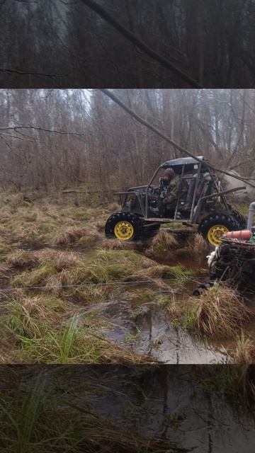 Прототип едет по болоту №254в смотреть онлайн