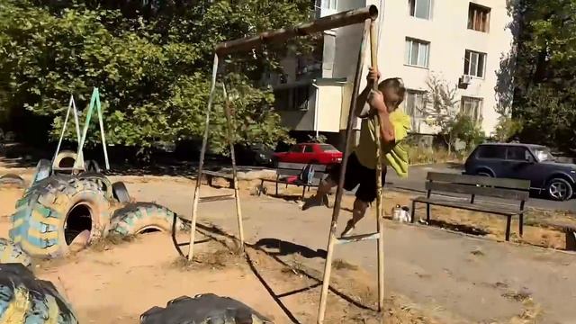 паркур Глеб Козляев . смотреть онлайн