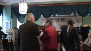 50-летие А.И. Кондратенко в музее И.С. Тургенева. После окончания заседания.