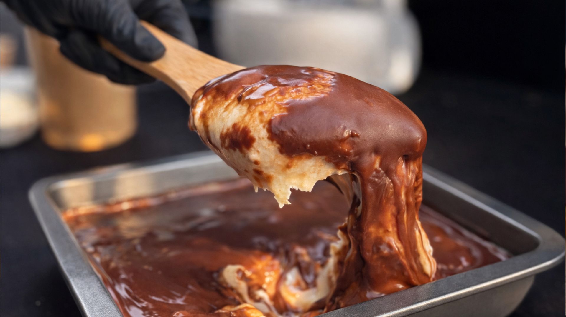 Шоколадно-миндальный десерт без выпечки — справится даже новичок 🍫 смотреть онлайн