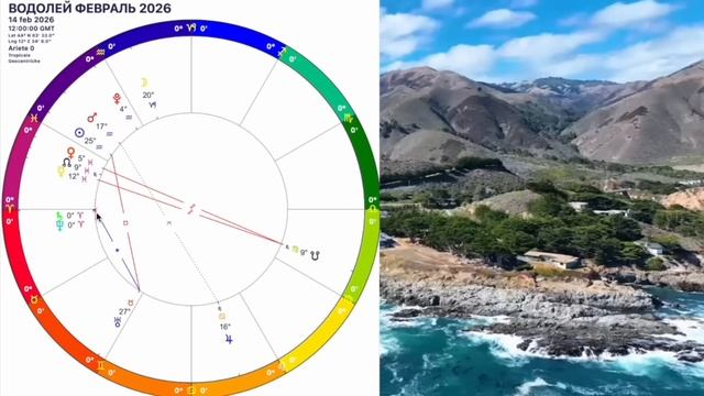ВОДОЛЕЙ- гороскоп на февраль 2026 года. Начало новых времен/Солнечное ЗАТМЕНИЕ и КАРМИЧЕСКИЙ КОРИДОР смотреть онлайн