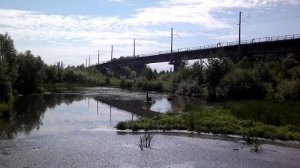 Видео для сна: стук колес на 2 часа для здоровья