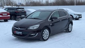 Обзор на Opel Astra J Рестайлинг, 2013 ПРОХОР | Просто Хорошие Автомобили!
