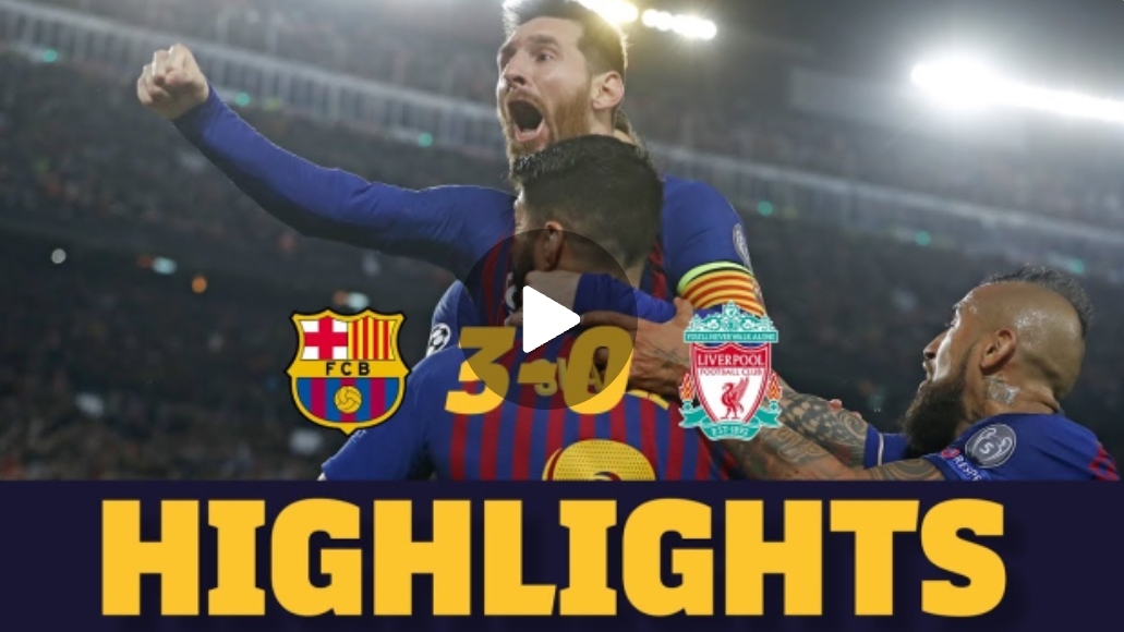 ФК «Барселона» — ФК «Ливерпуль»: обзор ключевых моментов матча (3:0). смотреть онлайн