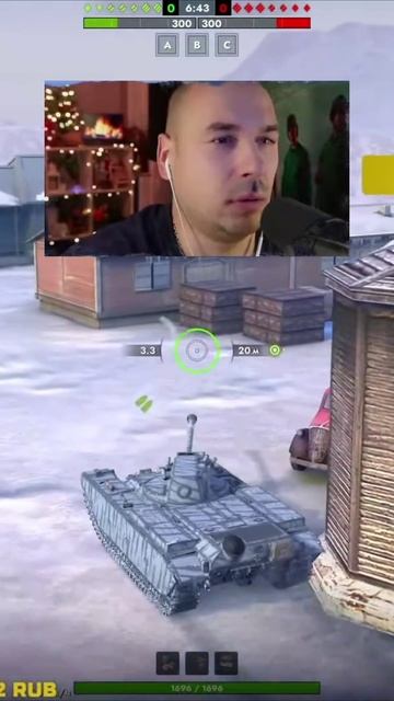 Очень токсичный Char mle 75 Tanks Blitz смотреть онлайн