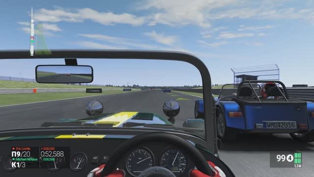 Project CARS - 2 сезон - 18-19 гонка смотреть онлайн