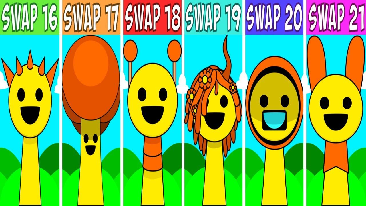 INCRDIBOX SPRUNKI: ФАЗА 1 🔀 ВСЕ ПЕРСОНАЖИ В КАРУСЕЛИ! 🎠🤪 смотреть онлайн