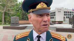 Дневник автопробега. Благословение от ветерана ВОВ.