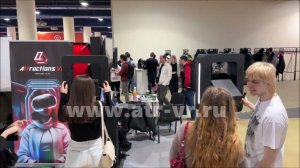 Бинокуляр виртуальной реальности на выставке РАППА 2024
