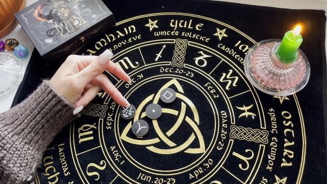 Помиритесь ли вы? Гадание на ведьминых рунах смотреть онлайн