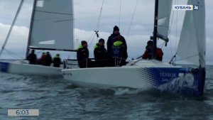 В Сочи завершился второй этап зимней серии парусных регат Кубка ЮФО