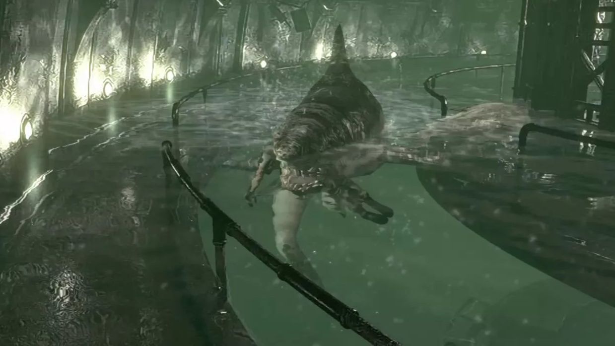 Resident Evil HD Remaster Часть 9 смотреть онлайн