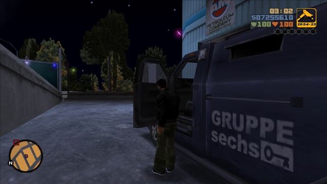 Grand Theft Auto 3 - Прохождение на 100%. Миссия 42 - "Приманка" смотреть онлайн