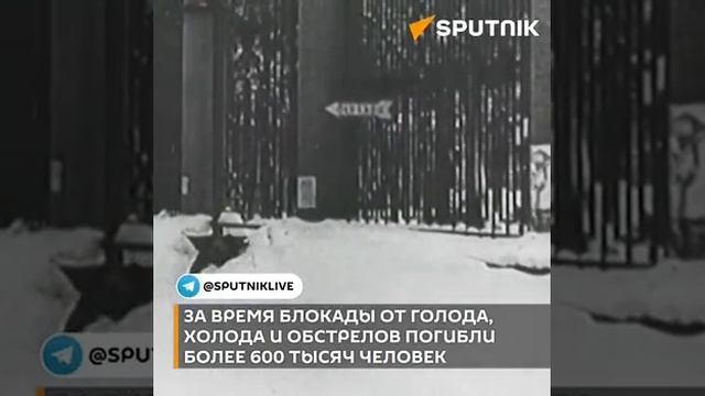 Завершение страшных дней. 27 января 1944 года была снята блокада Ленинграда. смотреть онлайн