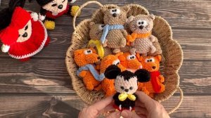 Январь / СП «Волшебный мир вязаных игрушек» 2