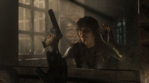 Rise of the Tomb Raider 15 часть: В погоне за троицей Спасение ионы,  Защитница