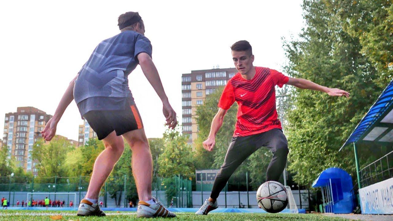 САМЫИ ВАЖНЫИ ФИНТ В ФУТБОЛЕ - ПЕРЕСТУП aka НОЖНИЦЫ! ОБУЧЕНИЕ ФУТБОЛ ФРИСТАИЛ