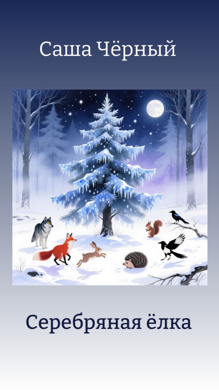 Саша Черный "Серебряная елка" смотреть онлайн