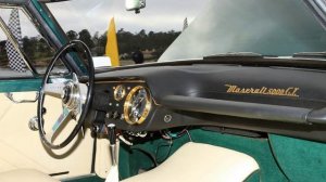 Maserati 5000 GT Touring Coupe Scia di Persia 1959 - 1960