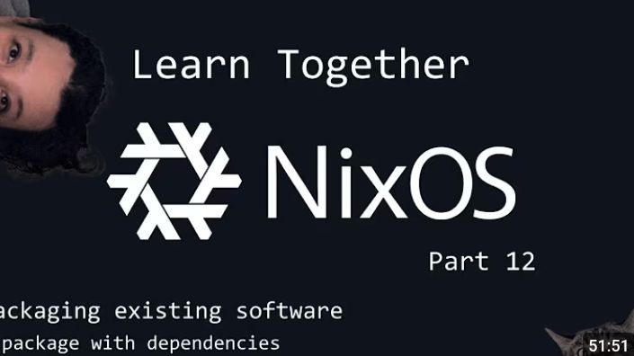 Learn Together Nix Programming | Part 12 - Packaging with dependencies смотреть онлайн