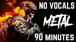 90 Minutes Of Metal - Instrumental