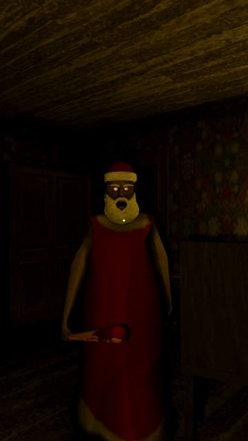 НОВОГОДНЯЯ БАБКА ГРЕННИ! GRANNY В НОВОГОДНЕМ КОСТЮМЕ смотреть онлайн