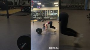 Корнилова Елизавета, тренер ДФ Курск, 34 повтора