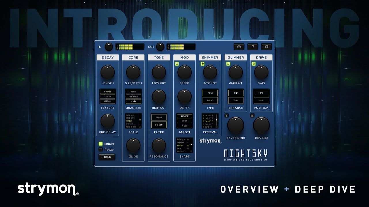 Strymon Nightsky Plugin Introducing смотреть онлайн